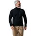 Bluza polarowa męska Prism Micro Polartec Half Zip Fleece Berghaus - black