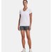 Spodenki damskie Play Up 3.0 Twist Under Armour - szare/czarne
