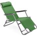 Leżak ogrodowy/plażowy składany Sun Comfort 2w1 Outtec - zielony
