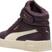Buty Carina 2.0 Mid WTR Jr Puma - fioletowy