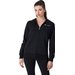 Bluza damska Full Zip Hoodie Sweatshirt Champion - Black