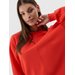 Bluza damska TSWSF1543 4F - czerwony