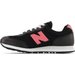 Buty GW400 New Balance - czarne-różowe