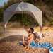 Parasol plażowy parawan Sol de Sun SPF50+ 2w1 Luverno