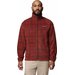 Polar męski Steens Mountain Printed Columbia - red oxide plaid