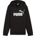 Bluza juniorska ESS+ 2 Col Big Logo Hoodie Puma - Black/White