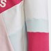 Bluza juniorska Colourblock Hoodie Adidas - różowy