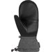 Rękawice narciarskie juniroskie Kondor R-Tex XT Mitten Reusch - czarny/szary