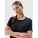 Koszulka damska TFTSF1236 4F - głęboka czerń