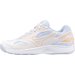 Buty halowe Cyclone Speed 4 Mizuno - White/Peach Parfait/Halogen Blue