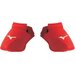 Ochraniacze stóp Karate Shin Mizuno - red