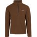 Bluza polarowa męska Kenger Regatta - dark brown