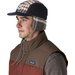 Czapka z daszkiem i nausznikami Range Earflap Patagonia - denim