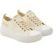 Trampki LCW-26-44-44 Lee Cooper - beżowe