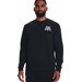Bluza męska Rival Terry Graphic Crew Under Armour - Black