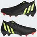 Buty piłkarskie korki Predator Edge.1 FG Adidas - czarne