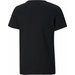 Koszulka juniorska ESS Small Logo Tee B Puma - czarny