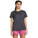 Koszulka damska Tech Twist Under Armour - black/white