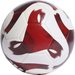 Piłka nożna Tiro League Thermally Bonded 5 Adidas - biały/czerwony