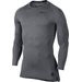 Koszulka Rashguard Cool Compression Pro Combat LS Nike - szara