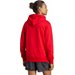 Bluza męska Essentials French Terry Big Logo Hoodie Adidas - czerwona