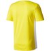 Koszulka młodzieżowa Entrada 18 Jersey Adidas - żółta