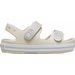 Sandały Crocband Cruiser Sandal Jr Crocs - Stucco/Atmosphere