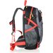 Plecak Terra 35L Hi Mountain - czarny/czerwony/żółty