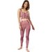 Legginsy damskie Nature X Seamless Reebok