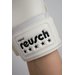 Rękawice bramkarskie juniorskie Legacy Arrow Solid Reusch - white