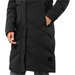 Płaszcz puchowy damski Marienplatz Coat W Rds Jack Wolfskin - black