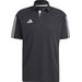 Koszulka męska polo Tiro 23 Competition Adidas - czarna