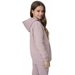 Bluza dziewczęca 4FJSS23TSWSF277 4F - fioletowa