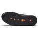Sneakersy Hudson Road Mid Lace Up Chukka Boot Timberland - black nubuck