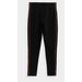 Legginsy damskie H4Z21 LEG011 4F - czarne