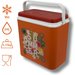 Lodówka turystyczna 24L Kamai - kwiatki