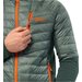 Kurtka puchowa męska Nebelhorn Down Hybrid Jack Wolfskin - hedge green
