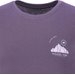 Koszulka dziewczęca 4FJSS23TTSHF390 4F - fioletowa