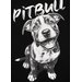 Koszulka damska Puppy 2 Pitbull West Coast - Black