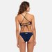 Strój kąpielowy damski Sarconi Cutout Bralette Bikini Fila - navy