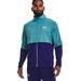 Bluza męska Sportstyle Pique Track Jacket Under Armour - niebieska