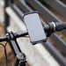 Uchwyt rowerowy na smartfona Shock Grip MaxCom - czarny