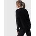 Bluza damska 4FWMM00TSWSF1469 4F - głęboka czerń