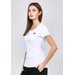 Koszulka damska Small Logo Kappa - Bright White
