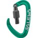 Karabinek Ortles Screw Salewa - irish green