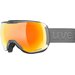 Gogle Downhill 2100 CV Uvex - grey/orange