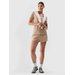 Spodenki damskie TSHOF542 4F - beż