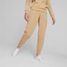 Spodnie dresowe damskie ESS Sweatpants FL Puma - dusty tan