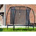 Trampolina ogrodowa z siatką wewnętrzną 244cm Enero - czarna