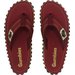 Klapki, japonki Inslander Flip-Flops Gumbies - red